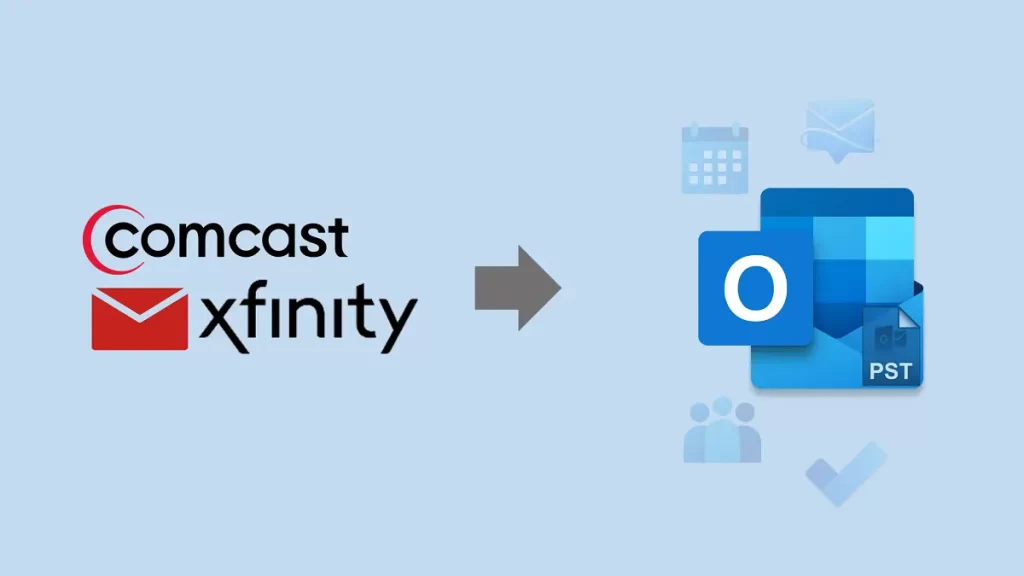 How to Add Comcast Email to Outlook PST Effortlessly?