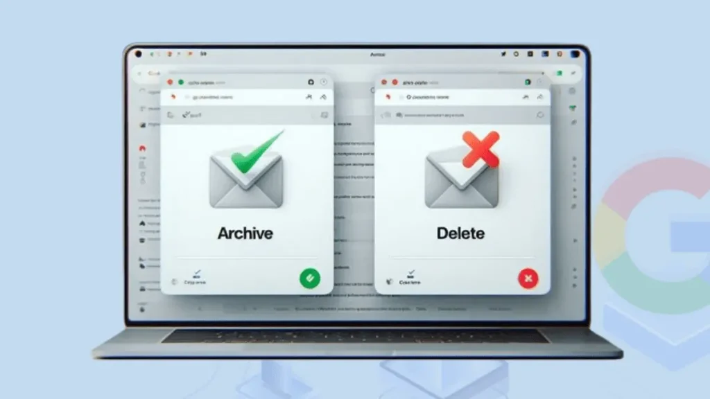Gmail Archive vs. Delete: Which Should You Choose & When?