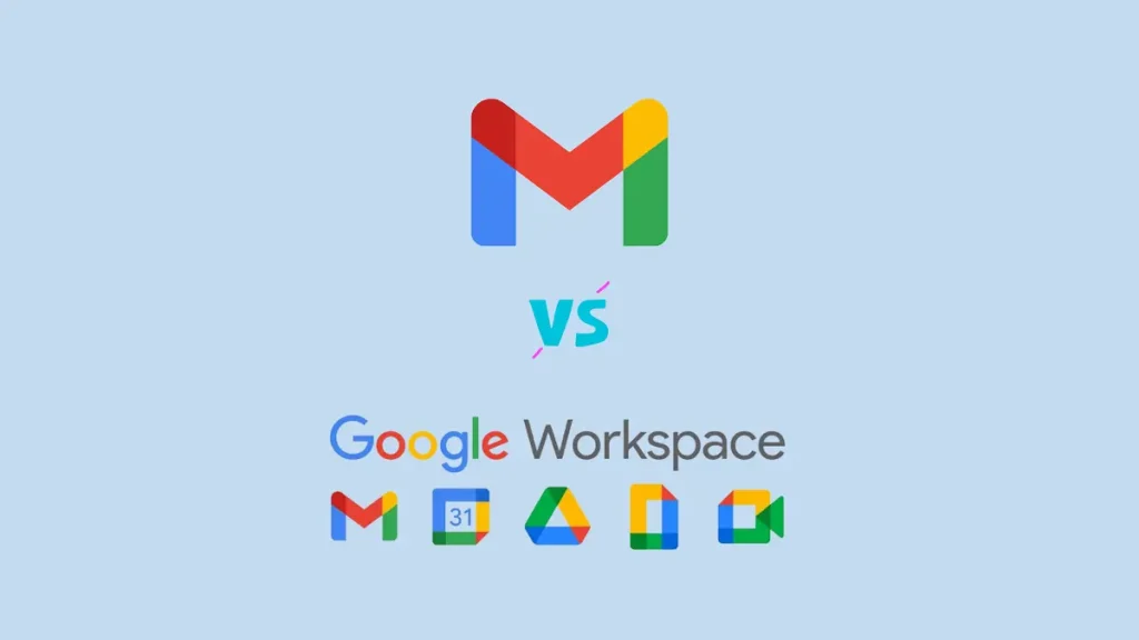 What is the Difference Between Personal and Business Gmail?
