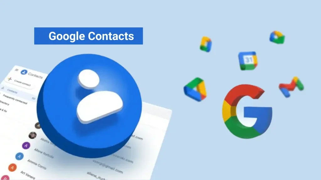 How to Backup Contacts in Google Workspace Account?