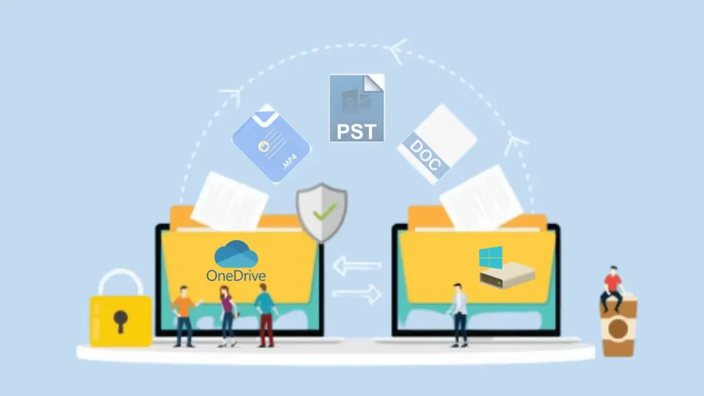 How to Download files from OneDrive to Local Drive?